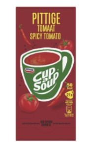 Unox Cup-a-Soup Spicy Tomato 21x175ML